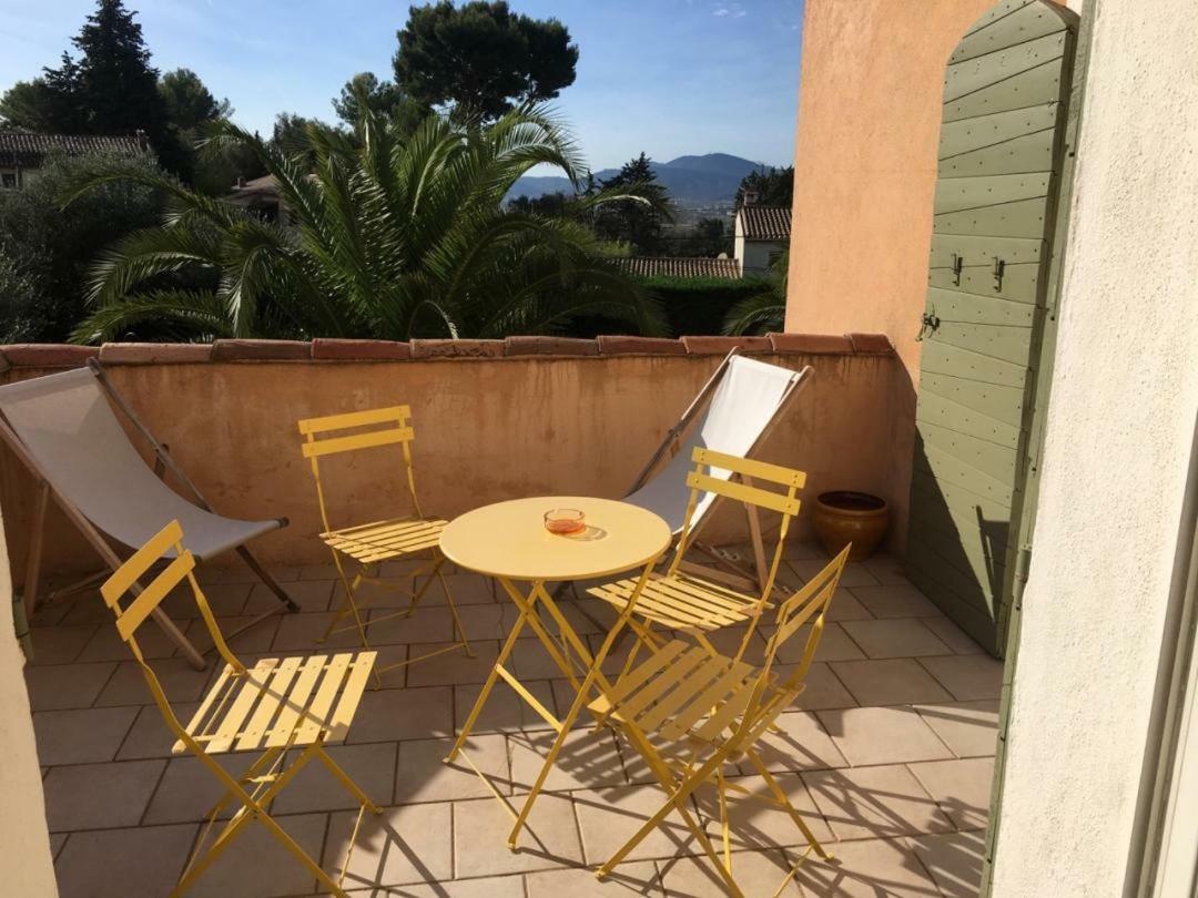 勒前埔马泽特住宿加早餐旅馆 La Roquette-sur-Siagne 外观 照片