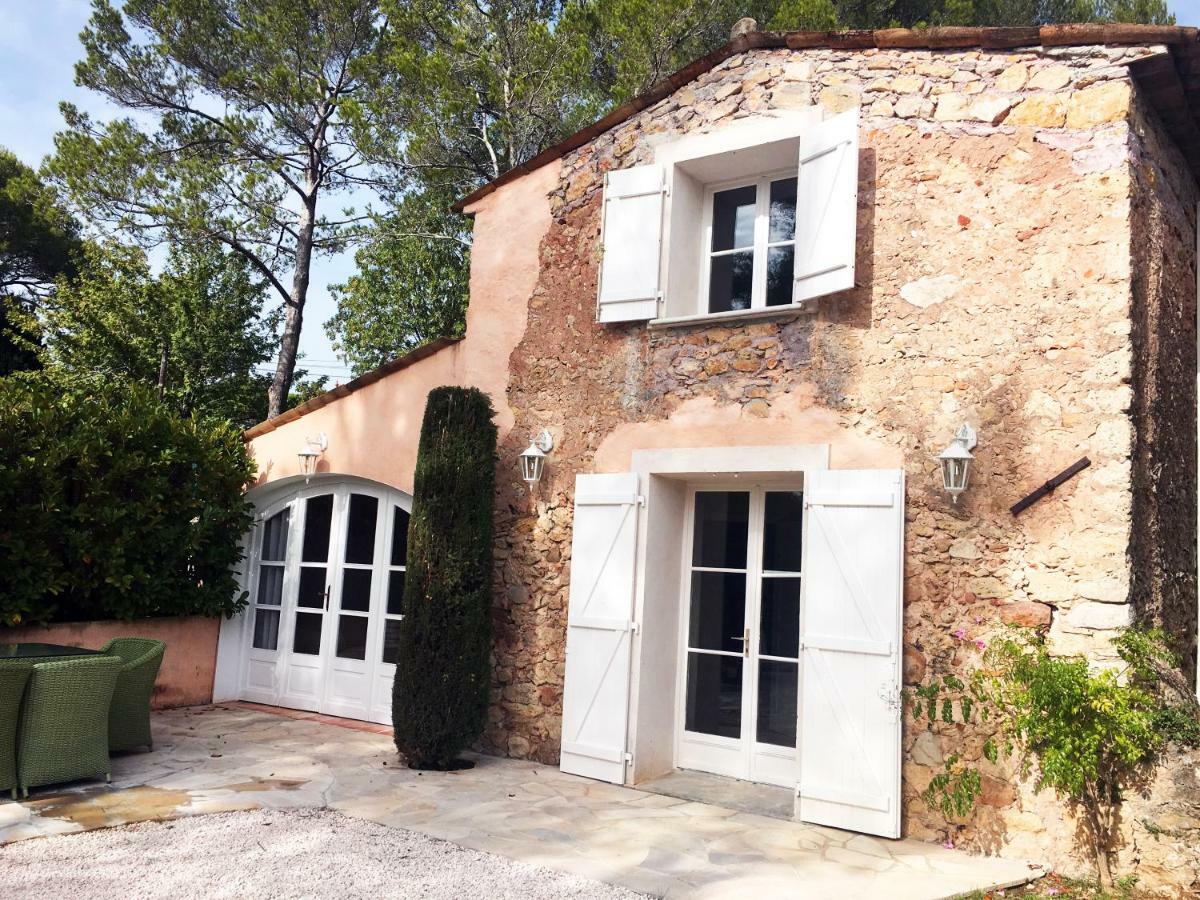勒前埔马泽特住宿加早餐旅馆 La Roquette-sur-Siagne 外观 照片