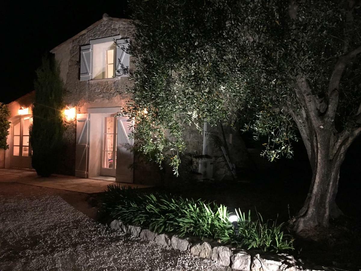 勒前埔马泽特住宿加早餐旅馆 La Roquette-sur-Siagne 外观 照片